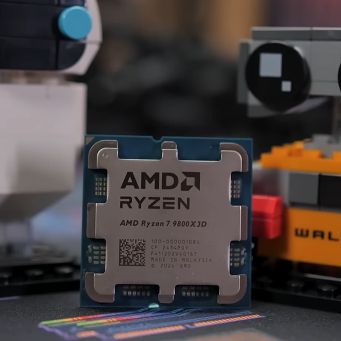 AMD Ryzen 7 9800X3D - buy at Digitec - Digitec